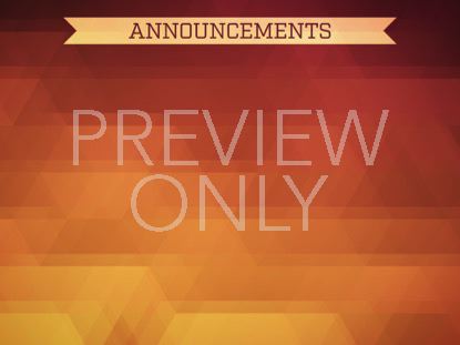 SUMMER PRISM ANNOUNCEMENTS