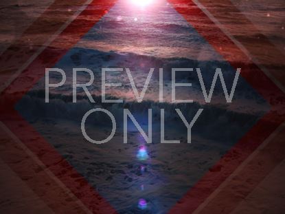 SUMMER WAVES BLUE RED