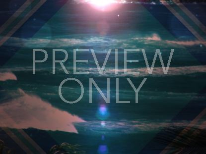 SUMMER WAVES TURQUOISE