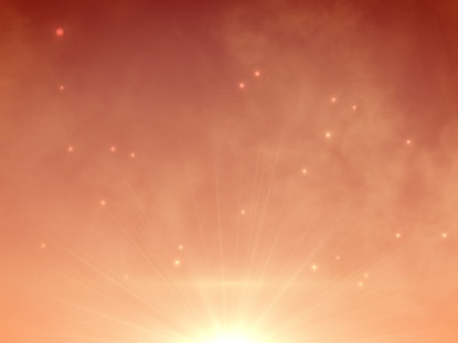Sunrise Clouds Particles Still | Motion Worship | WorshipHouse Media
