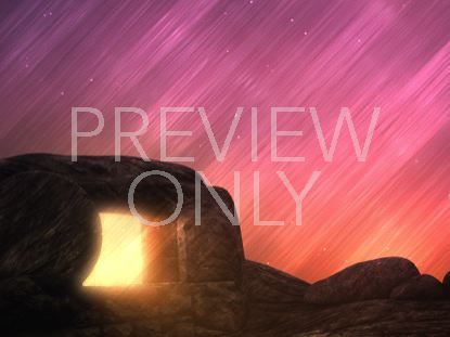 VIVID FIBERS EASTER TOMB GLOW