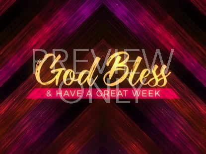 VIVID FIBERS GOD BLESS