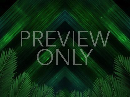 VIVID FIBERS PALM BRANCHES DARK