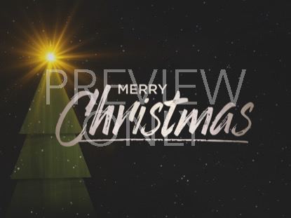 WINTER LIGHT MERRY CHRISTMAS