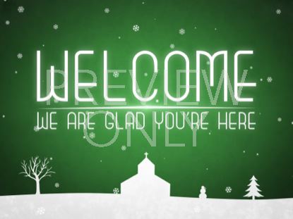 Winter Snow Welcome Motion Worship WorshipHouse Media