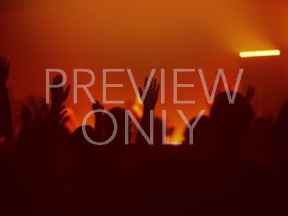 WORSHIP GROUP HANDS ORANGE