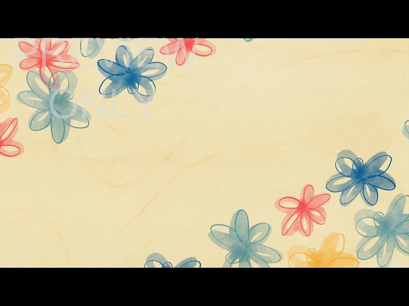 DIAGONAL FLORAL STILL