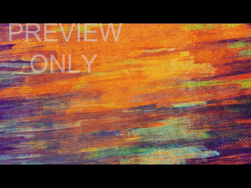 EASTER BRUSH SUNSET STILL