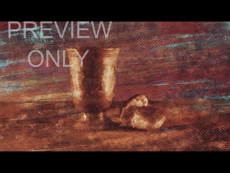 EASTER BRUSH COMMUNION COLORED