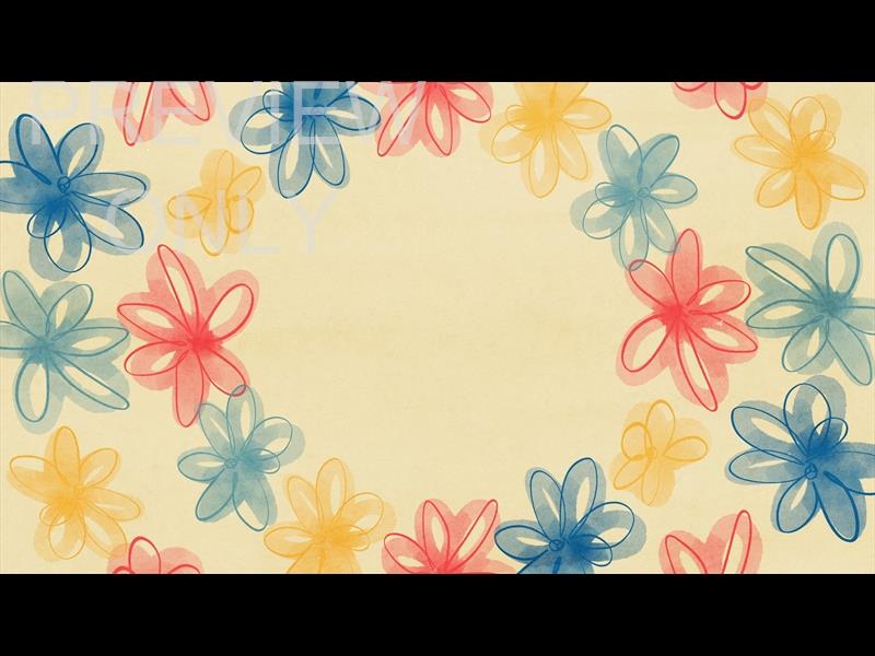 FLORAL DOUBLE RING STILL