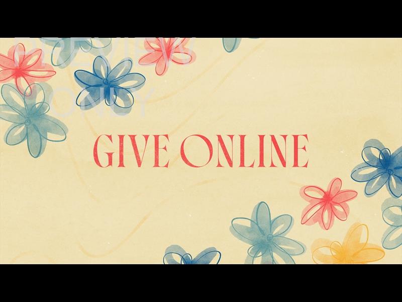 FLORAL GIVE ONLINE STILL