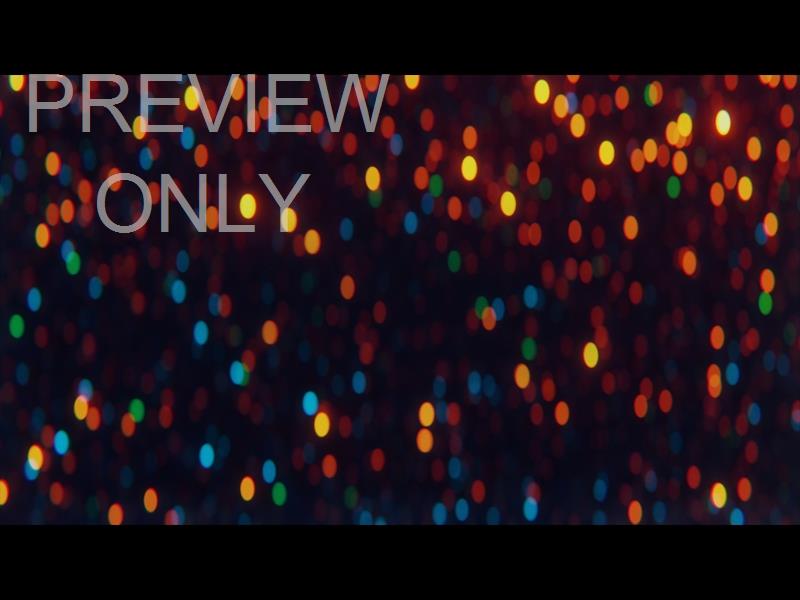 GLITTER ECHOES FESTIVE BOKEH