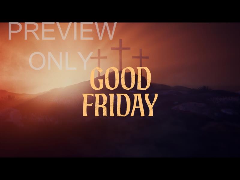 HOLY WEEK GOOD FRIDAY TITLE STILL