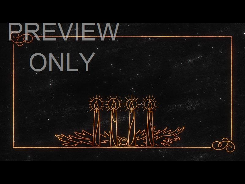 STAR OF WONDER 4 CANDLES CHARCOAL