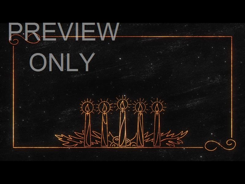 STAR OF WONDER 5 CANDLES CHARCOAL