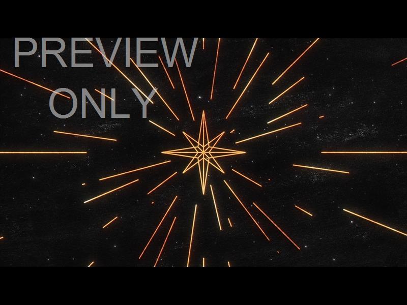 STAR OF WONDER CENTER STAR CHARCOAL