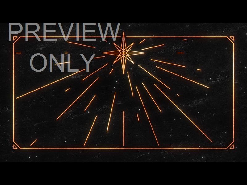 STAR OF WONDER FRAMED STAR CHARCOAL