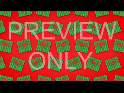 CHRISTMAS CARTOON GIFTBOX RED STILL 01