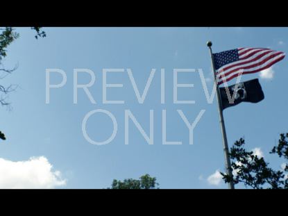 AMERICAN POW FLAG STILL