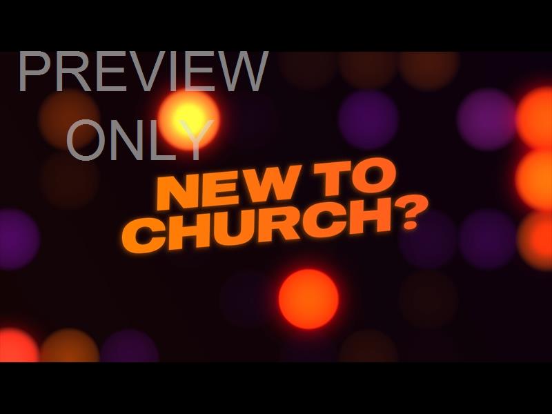 AUTUMN GLOW NEW TO CHURCH STILL