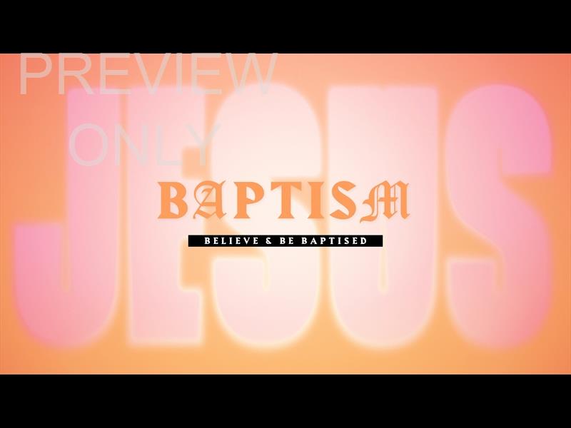 EASTER XXIV BAPTISM STILL