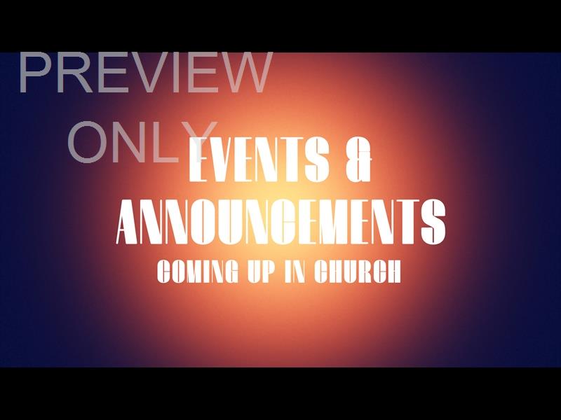 ELLIPSE BLUR EVENTS ANNOUNCEMENTS STILL