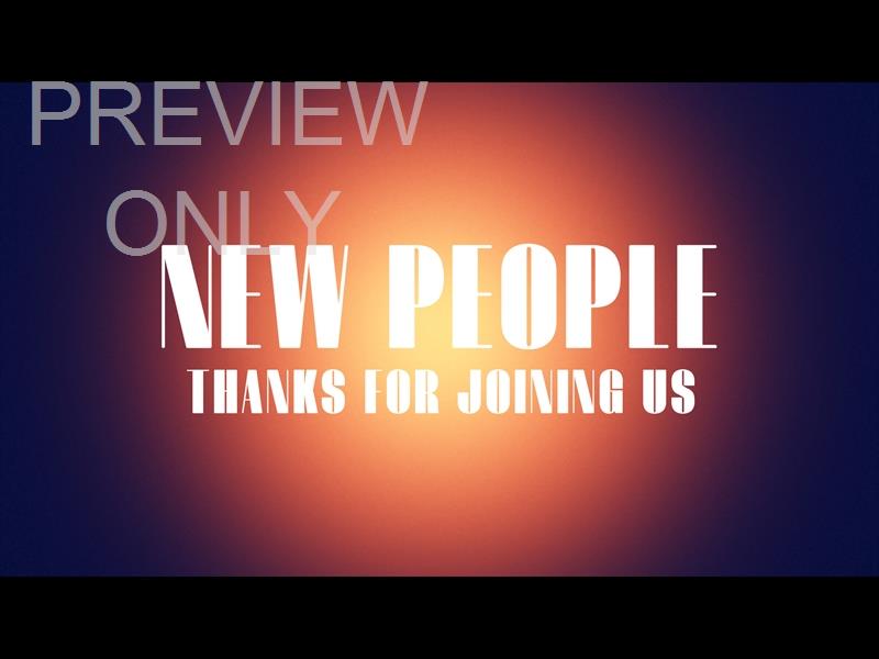 ELLIPSE BLUR NEW PEOPLE STILL