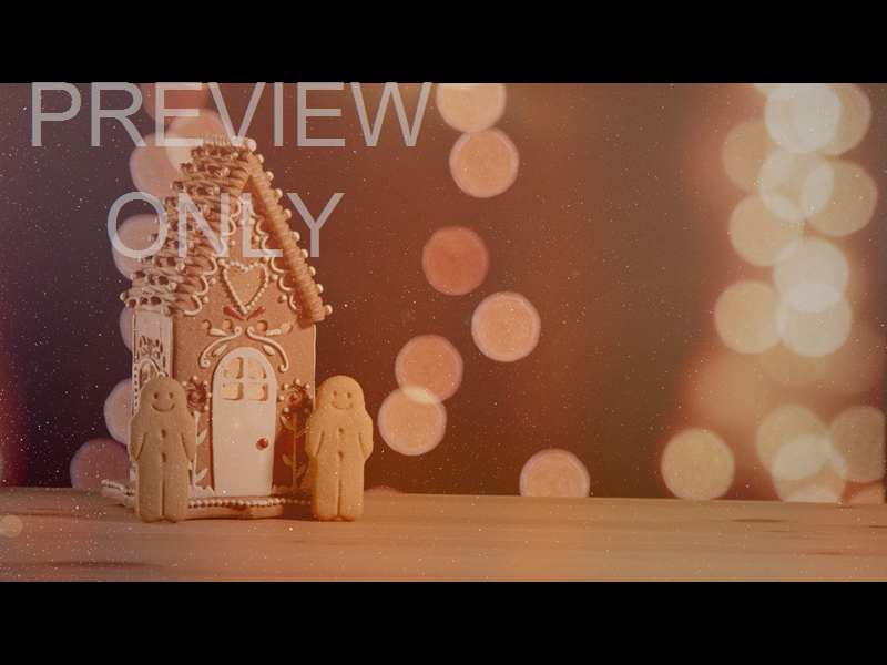 GINGERBREAD CHRISTMAS: 05 STILL