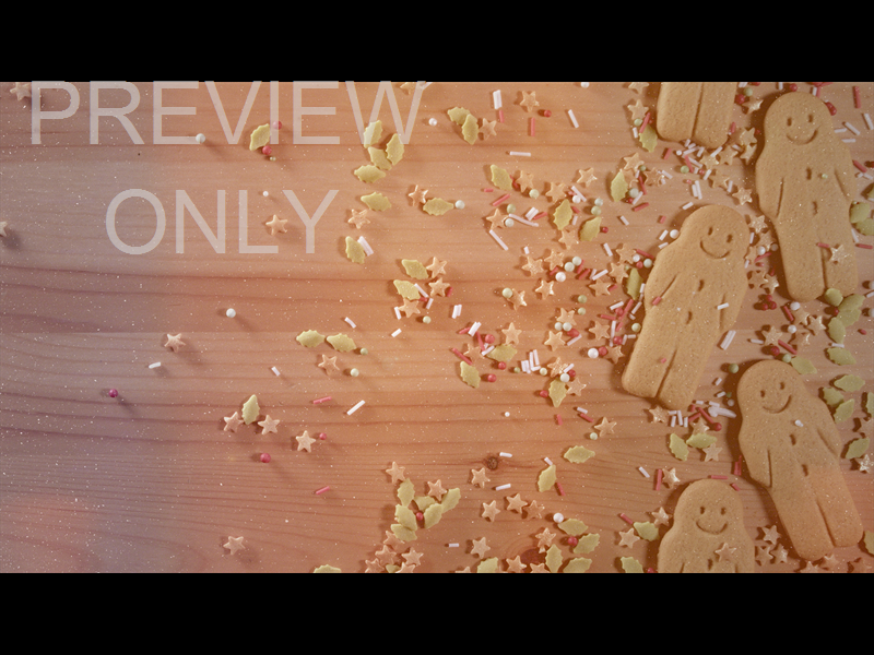 GINGERBREAD CHRISTMAS: 12 STILL