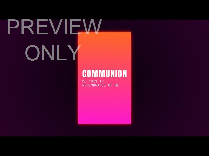 MONOLITH COMMUNION