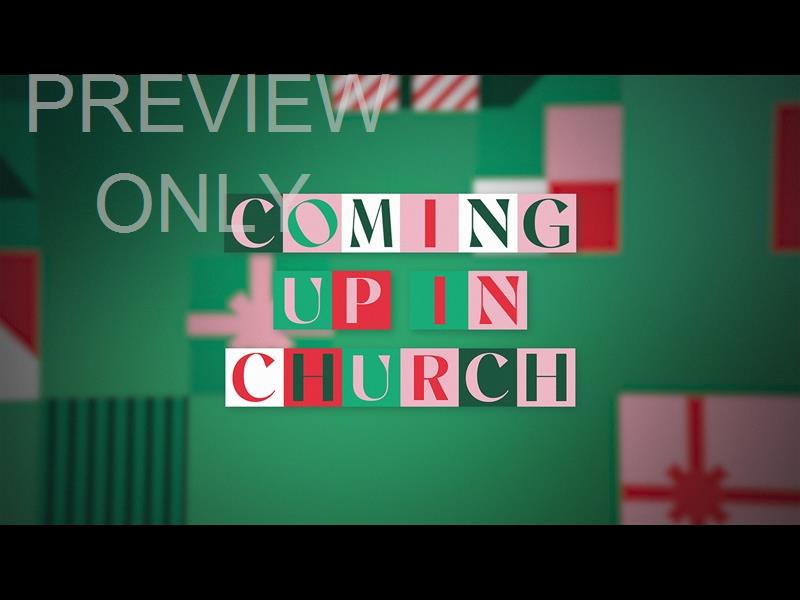 SANTA'S WORKSHOP: COMING UP STILL