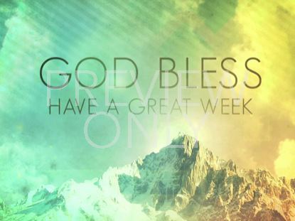 MOUNTAIN VIEW GOD BLESS