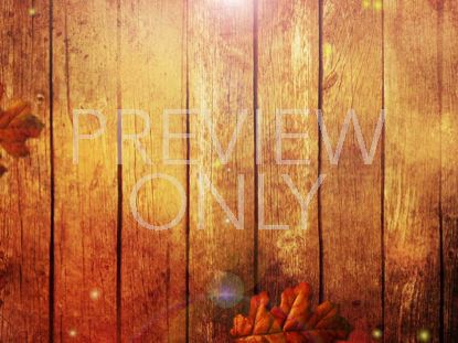 RUSTIC WOOD LEAVES STILL