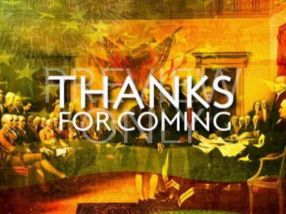 INDEPENDENCE DAY THANKS FOR COMING STILL