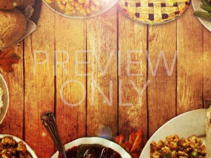 THANKSGIVING TABLE STILL