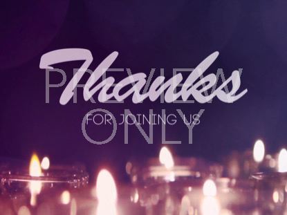 ADVENT CANDLES CLOSING STILL