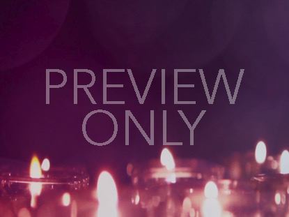 ADVENT CANDLES PINK STILL