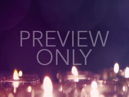 ADVENT CANDLES PURPLE STILL