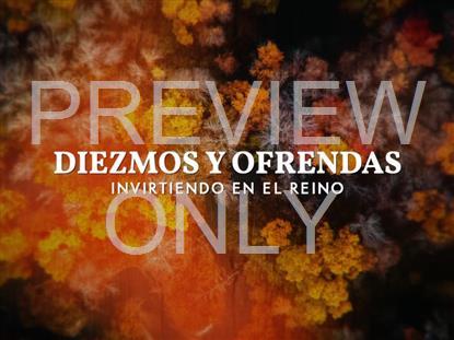 AERIAL JOURNEY OFFERING STILL - SPANISH