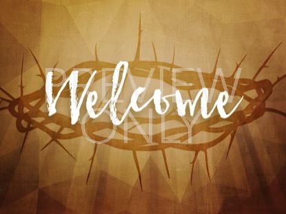 A LIFE OF SACRIFICE WELCOME STILL