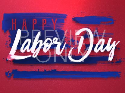 AMERICAN FLAIR LABOR DAY STILL 1