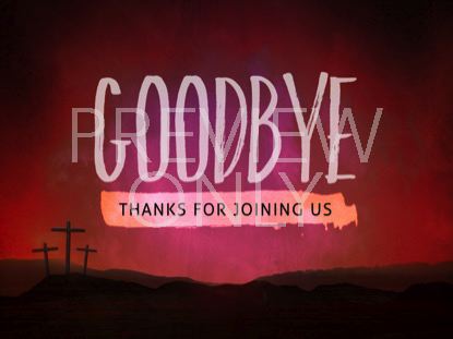 AT THE CROSS CLOSING STILL