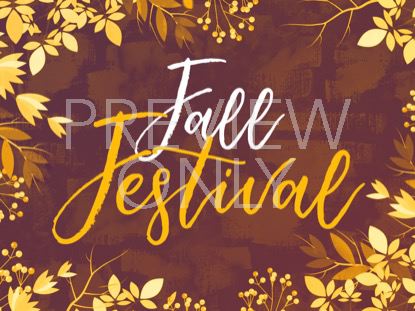 AUTUMN BREEZE FALL FESTIVAL STILL