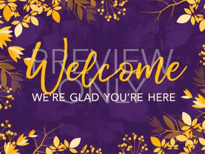 AUTUMN BREEZE WELCOME STILL