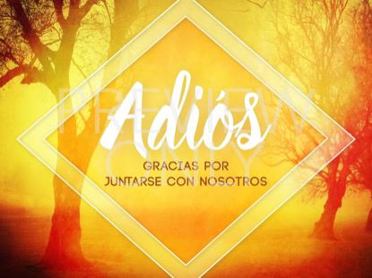 AUTUMN FOREST CLOSING STILL 1 SPANISH