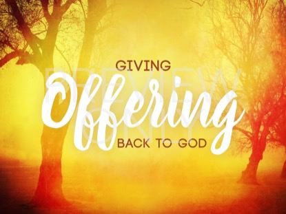 AUTUMN FOREST OFFERING 2 STILL