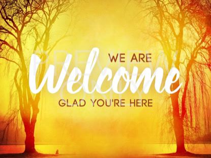 AUTUMN FOREST WELCOME 2 STILL