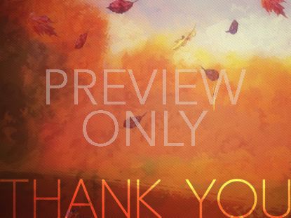 AUTUMN LEAVES CLOSING STILL