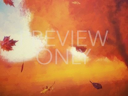 AUTUMN LEAVES STILL 1