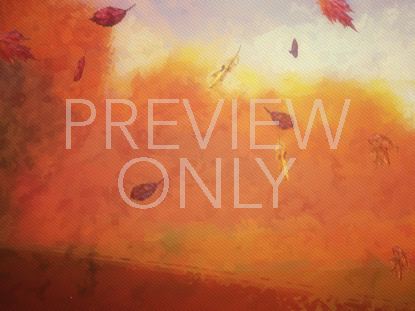 AUTUMN LEAVES STILL 2